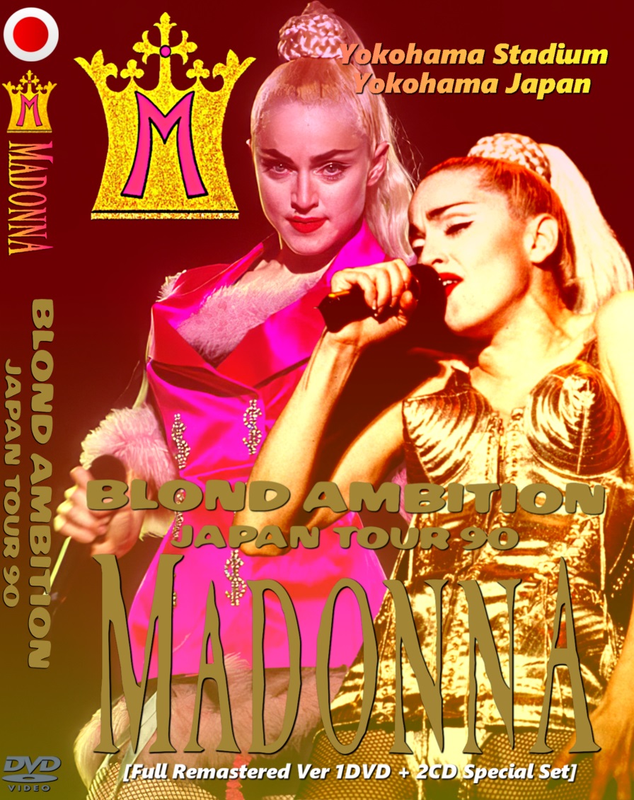 コレクターズDVD  Madonna - Blond Ambition World Tour Yokohama 1990