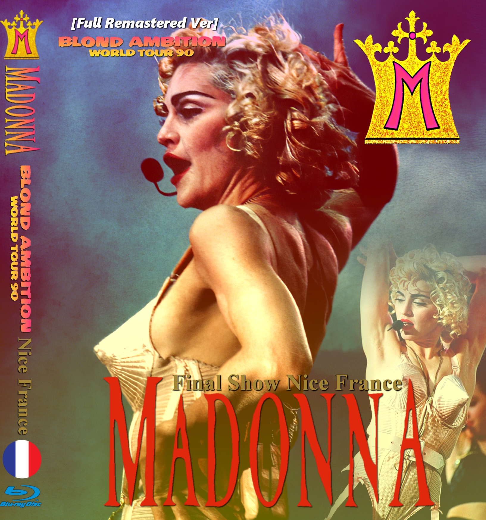 コレクターズBlu-ray  Madonna - Blond Ambition Tour 1990 Final