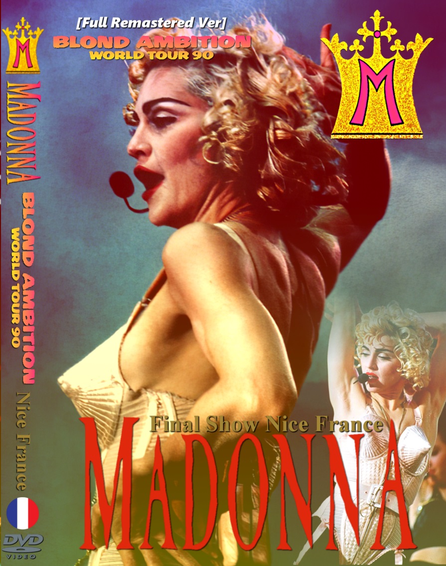 コレクターズDVD Madonna - Blond Ambition Tour 1990 Final