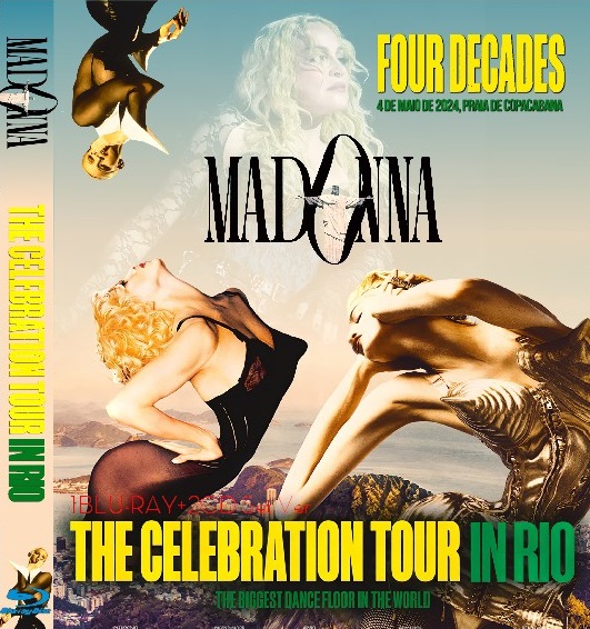 コレクターズBLu-ray Madonna - The Celebration Tour 2024 Final