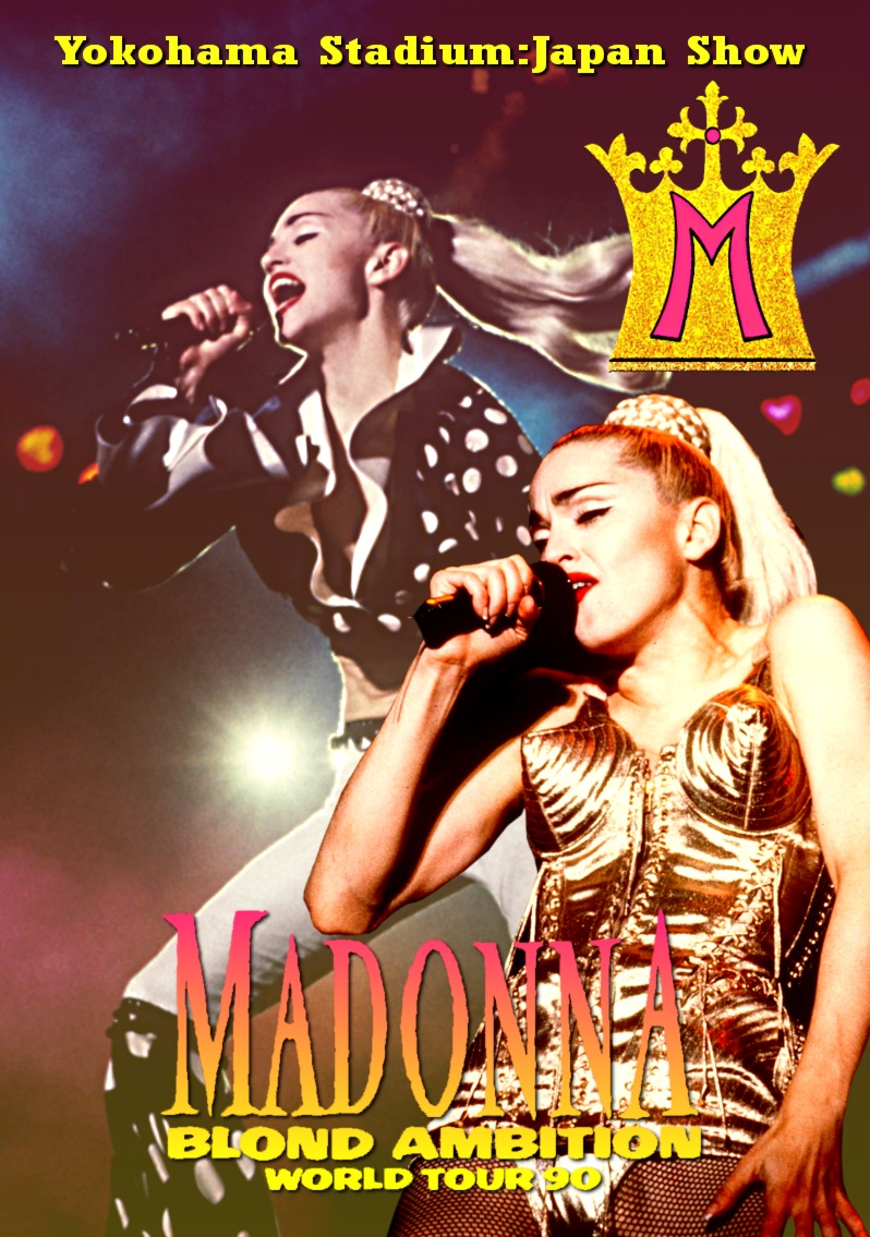 コレクターズDVD  Madonna - Blond Ambition Tour 1990
