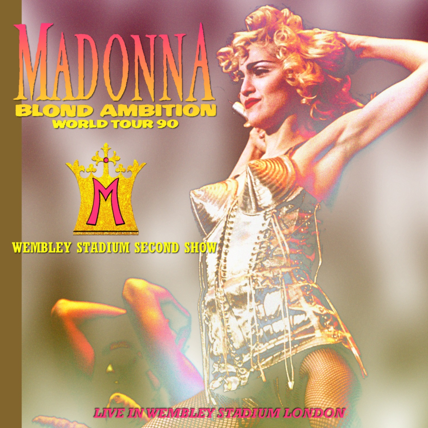 コレクターズCD　Madonna - Blond Ambition Tour 1990