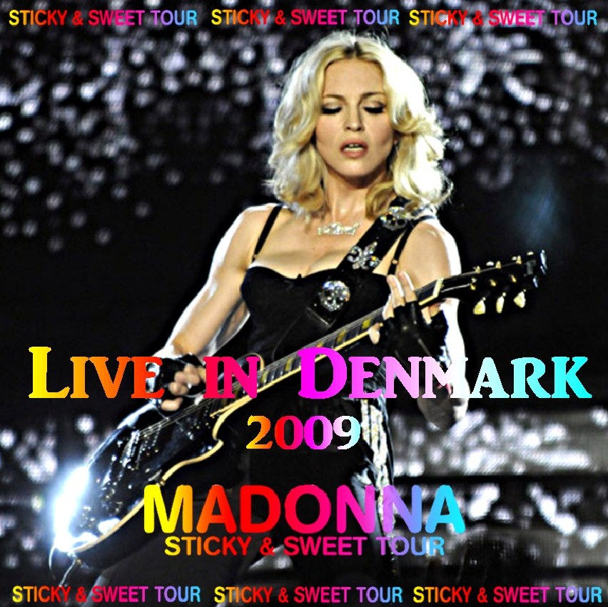 コレクターズCD マドンナ （Madonna 2009年ヨーロッパツアー　デンマーク）/ Sticky and Sweet tour 2009