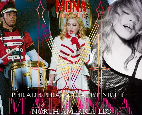 コレクターズDVD　マドンナ　2012年北米公演 (MDNA Tour 2012)