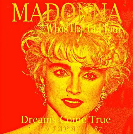 コレクターズCD マドンナ1987年　日本公演