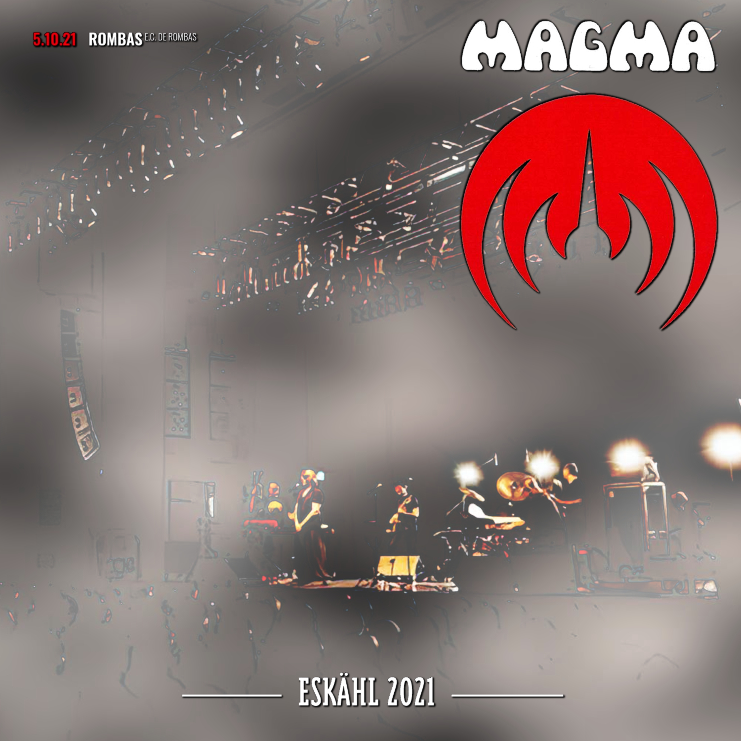 コレクターズCD　MAGMA - European Tour 2021