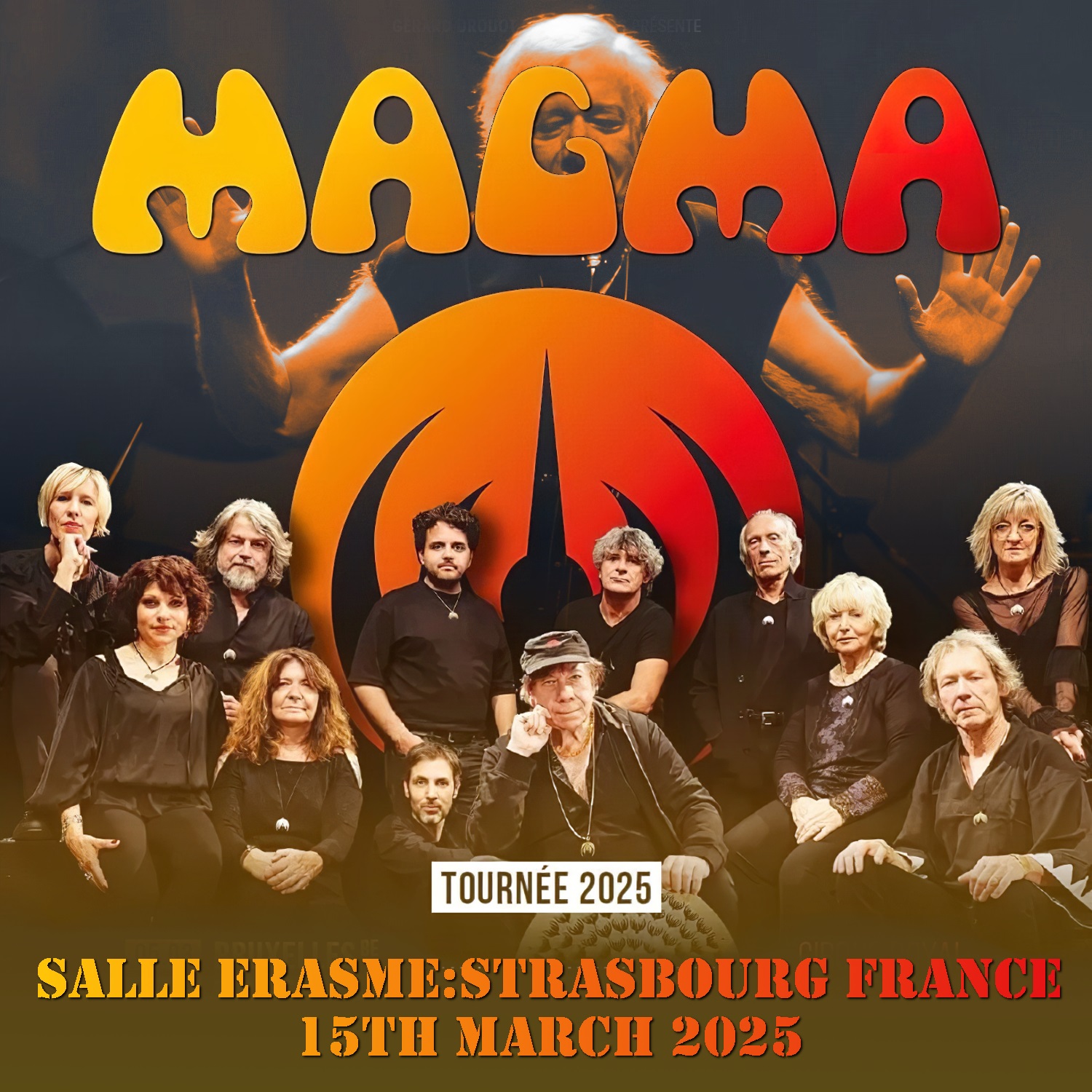 コレクターズCD Magma - Tour 2025