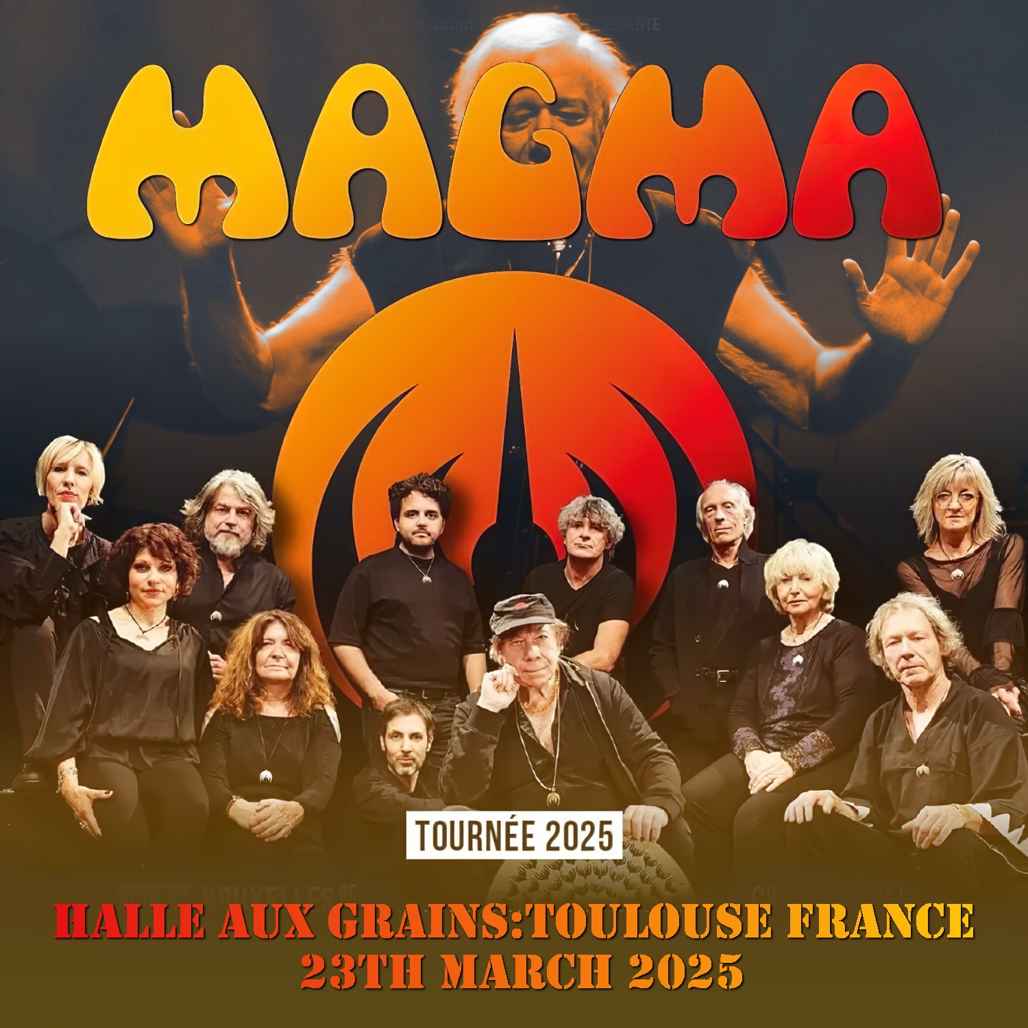 コレクターズCD  Magma - Tour2025