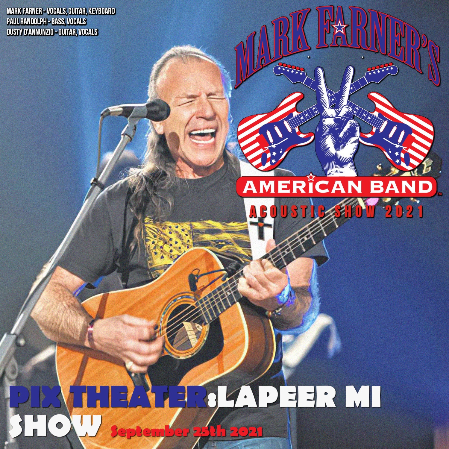 コレクターズCD　Mark Farner's American Band - acoustic Show 2021