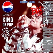 コレクターズCD　Michael Jackson Bad World Tour 1988