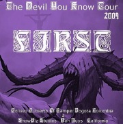 The Devil You KnowTour 2009 初日/ 5.5Bogota Columbia＆4.6リハーサル