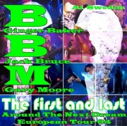 コレクターズCD　ゲイリー・ムーアw/BBM(Baker-Bruce-Moore)94年 ヨーロッパツアー Sweden