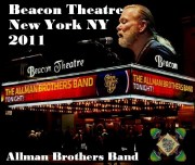 コレクターズCD　Allman Brothers Band（オールマン・ブラザーズ・バンド）NY　Beacon Theatre 2011.03.10