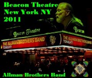 コレクターズCD　Allman Brothers Band（オールマン・ブラザーズ・バンド）NY　Beacon Theatre 2011.03.17