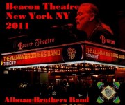 コレクターズCD　Allman Brothers Band（オールマン・ブラザーズ・バンド）NY　Beacon Theatre 2011.03.19