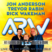 コレクターズCDAnderson, Rabin & Wakeman（ARW）の2016年アメリカツアー