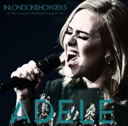 コレクターズCD アデル（Adele)2015年11月2日The London Studios London