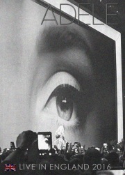 コレクターズBlu-ray  Adele - Live in England 2016
