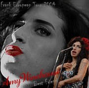 コレクターズCD　エイミー・ワインハウス（Amy Winehouse)2004年ヨーロッパツアー