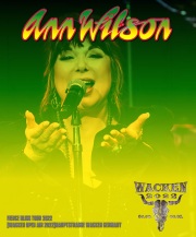 コレクターズBlu-ray  Ann Wilson - Wacken Open Air 2022