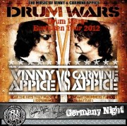 コレクターズCD　カーマイン・アピス＆ヴィニー・アピス　2012年Drum Wars Tour