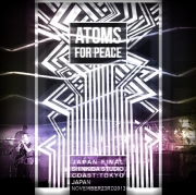 コレクターズCD アトムス・フォー・ピース (Atoms For Peace) 2013年日本公演 東京