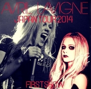 コレクターズCD アヴリル・ラヴィーン（Avril Lavigne)2014年日本公演