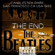 コレクターズCD ザ・ビートルズ（The Beatles）1966年8月29日ラストライブ Candlestick Park
