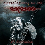 コレクターズCD カーカス（CARCASS）2015年オーストラリアツアー