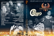 コレクターズDVD  Chicago and Earth, Wind & Fire - Heart and Soul Tour 2015