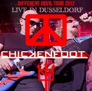 コレクターズCD　Chickenfoot(チキンフット）2012年　ヨーロッパ公演　DIFFERENT DEVIL TOUR 2012