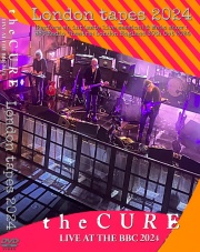 コレクターズDVD　The Cure - London tapes 2024
