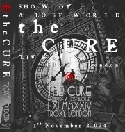 コレクターズBLu-ray   The Cure - London show 2024