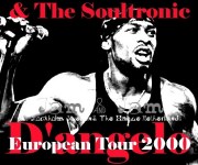 コレクターズCD　D'Angelo(ディアンジェロ)　2000年ヨーロッパツアー