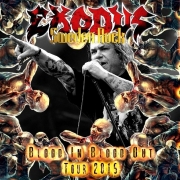 コレクターズCD エクソダス (EXODUS)2015年ヨーロッパツアー　