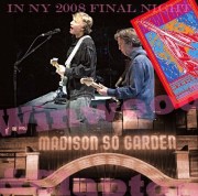 コレクターズCD　Winwood&Clapton　2008.02.28　MSG　NY