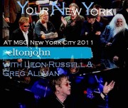 コレクターズCD Elton John＆Leon Russell（エルトン・ジョン＆レオンラッセル　2011年3月16日）MSG　NYC