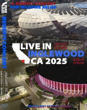 FireAid 2025 Concert Pro DVD 完全盤 2Disc