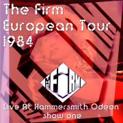 コレクターズCD　The Firm - European Tour 1984