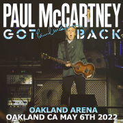 コレクターズCD　Paul McCartney - Got Back Tour 2022