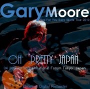 コレクターズCD　ゲイリー・ムーア　2010年日本公演　東京International Forum