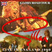 コレクターズCD　GILLAN - Live in England 1980(Glory Road Tour)