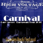 コレクターズCD　ゲイリー・ムーア(Baker-Bruce-Moore)2010年　ヨーロッパツアーSweden＆London 　