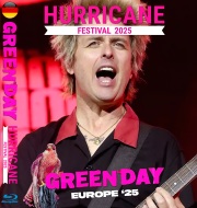 コレクターズBlu-ray Green Day - Hurricane Festival 2025
