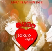 コレクターズCD HEART(ハート)1986年　日本公演