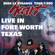 コレクターズCD　Heart - Bebe Le Strange  Tour 1980