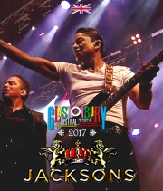 コレクターズBlu-ray  The Jacksons - Glastonbury Festival 2017 in England