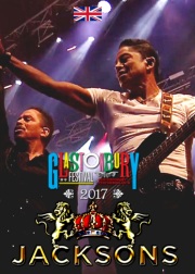 コレクターズDVD  The Jacksons - Glastonbury Festival 2017 in England