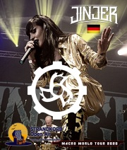 コレクターズBlu-ray  Jinjer -  Macro Tour 2020