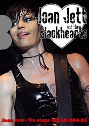 コレクターズDVD Joan Jett - On stage 1982&1984-85
